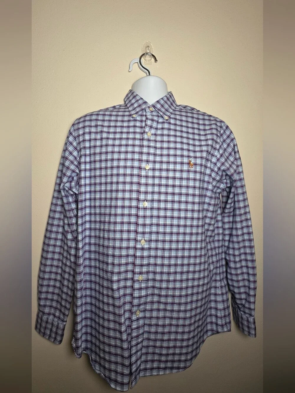 Polo by Ralph Lauren Men’s Bundle Of 4 Variety Button-Down Shirt